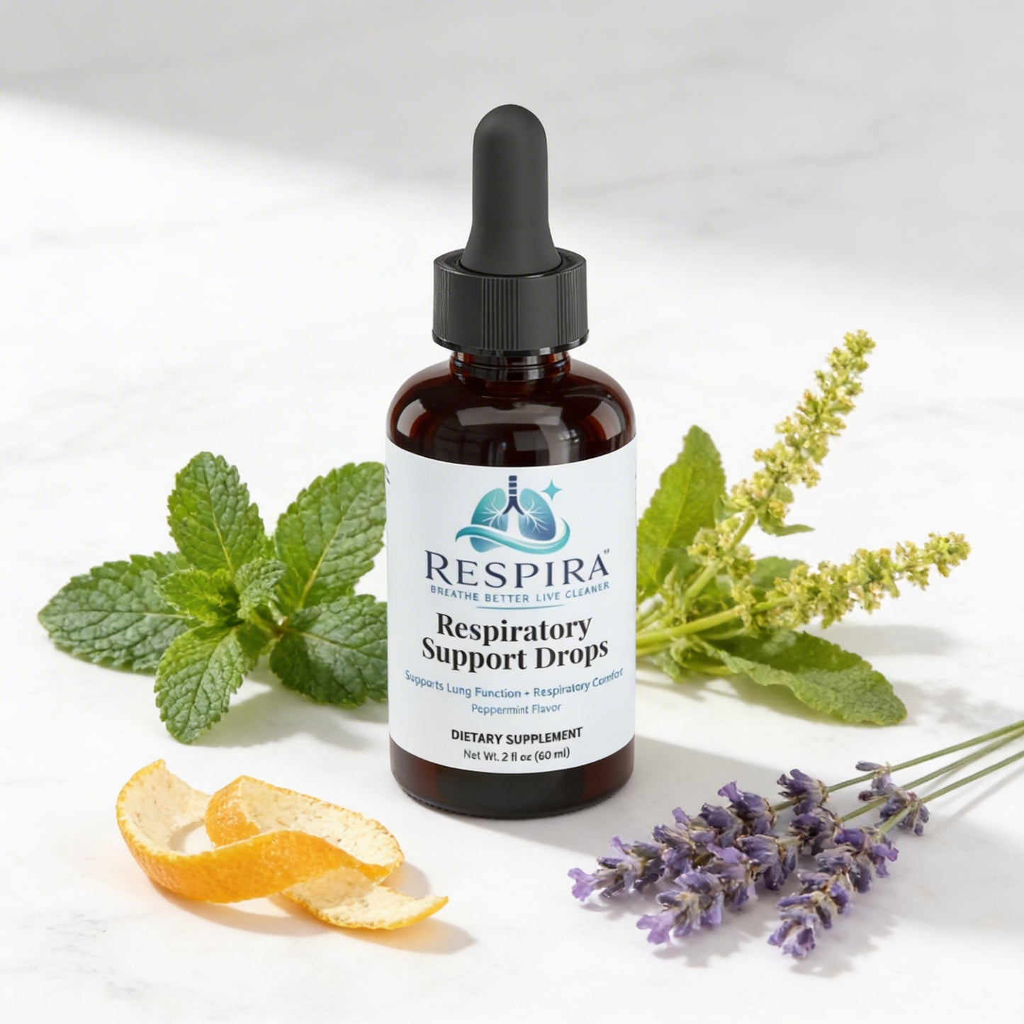 Respira Respiratory Support Drops