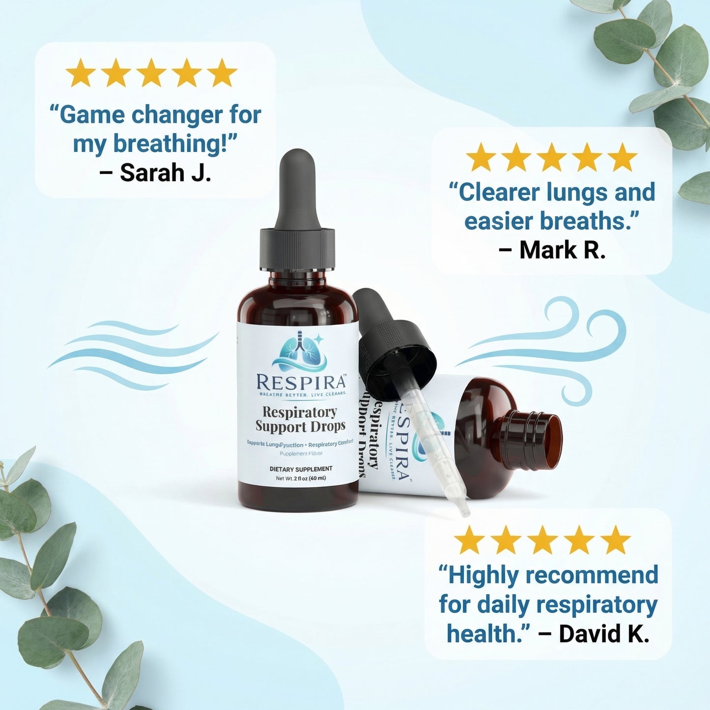 Respira Respiratory Support Drops