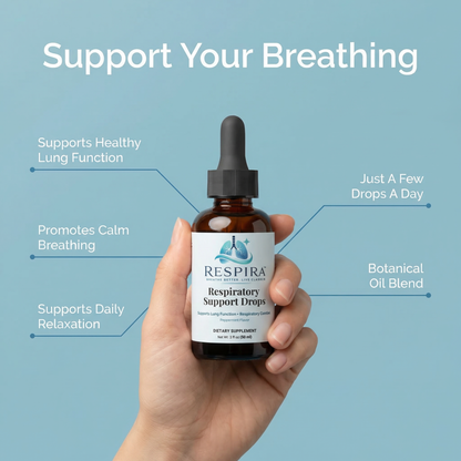 Respira Respiratory Support Drops