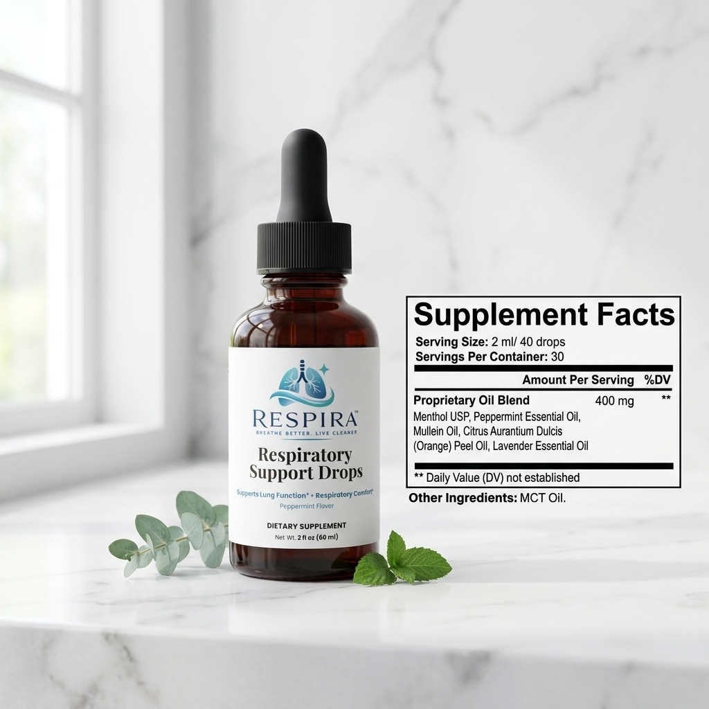 Respira Respiratory Support Drops