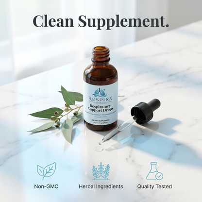 Respira Respiratory Support Drops